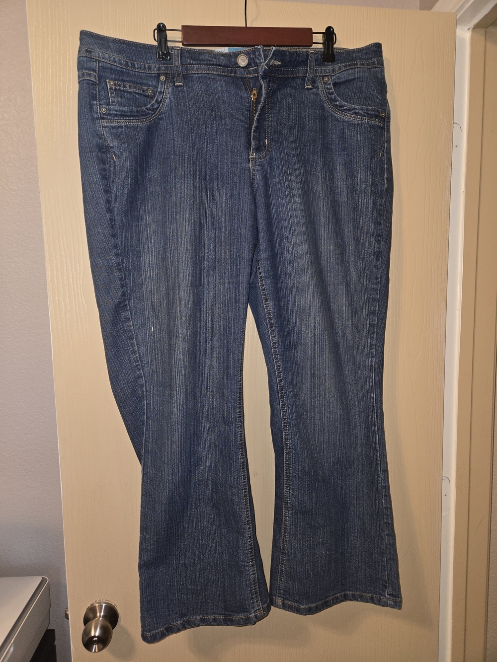 Just My Size Modern Bootcut Jeans - Blue Diamond